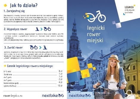 inauguracja roweru miejskiego